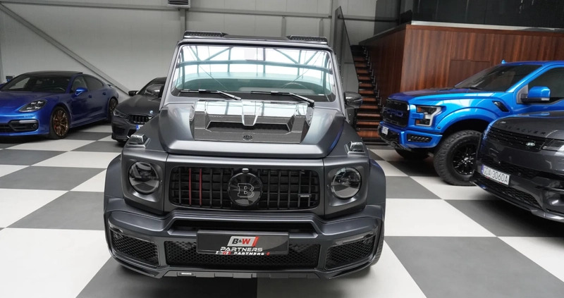 Mercedes-Benz Klasa G cena 2049000 przebieg: 34, rok produkcji 2023 z Szczucin małe 154